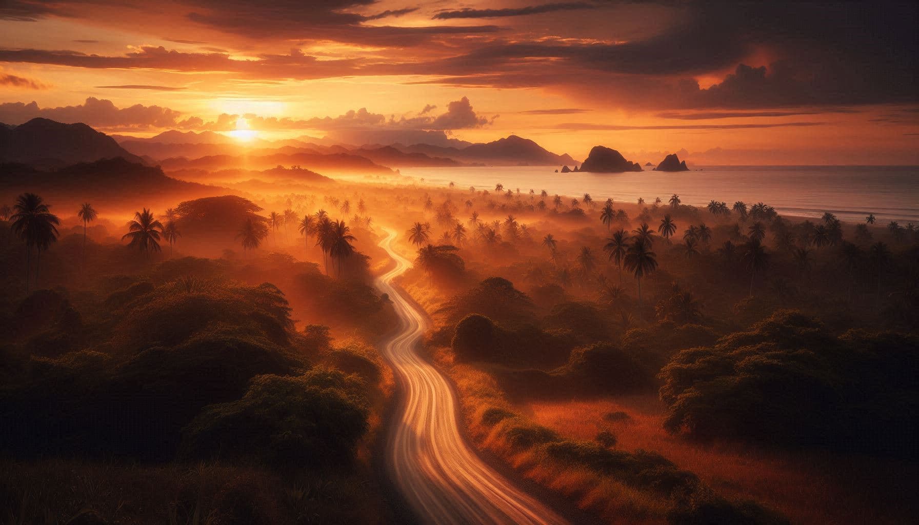 Cover Image for The journey from Liberia to Nosara